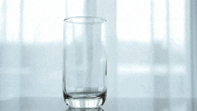 Drink water gif