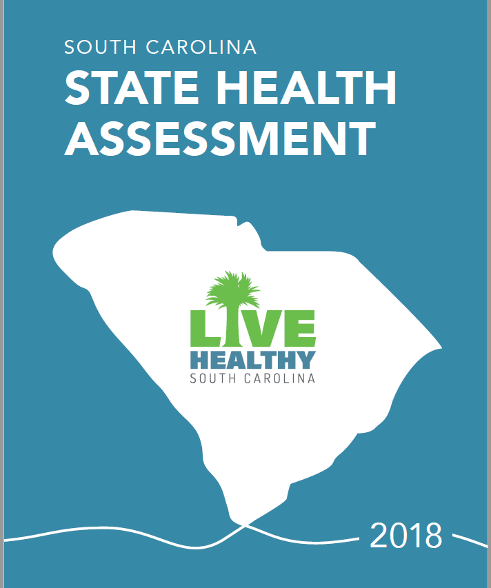 2018 SC State Health Assessment Cover page